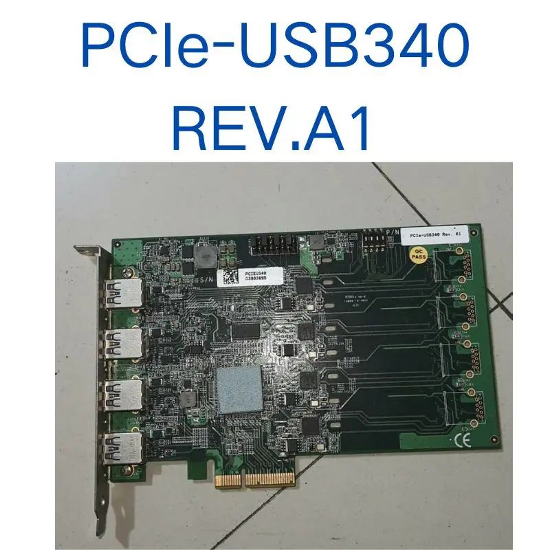 Used PCIE-USB340 REV.A1 Video Image Acquisition Card tested OK function intact