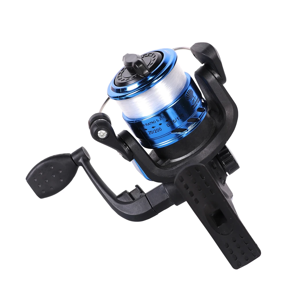 

200 Fly Handle Fishing Rod and Reel Combo Seawater Spinning Fishing Reels