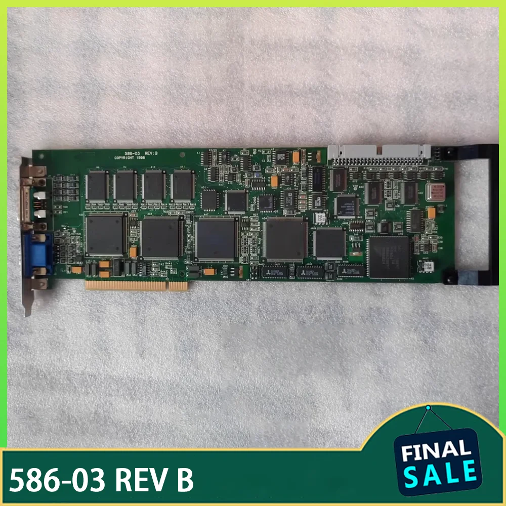

Плата приёма данных PCI 586-03 REV B