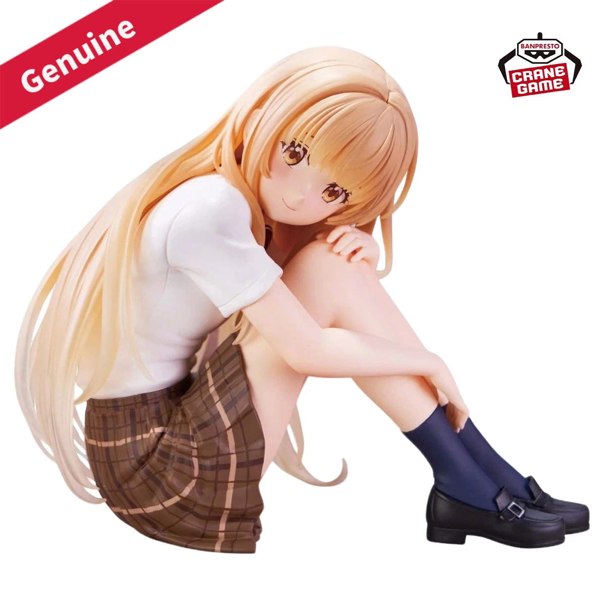 

Original Genuine BANPRESTO Prepainted Otonari no Tenshi-sama ni Itsunomanika Dame Ningen ni Sareteita Ken Shiina Mahiru Figure