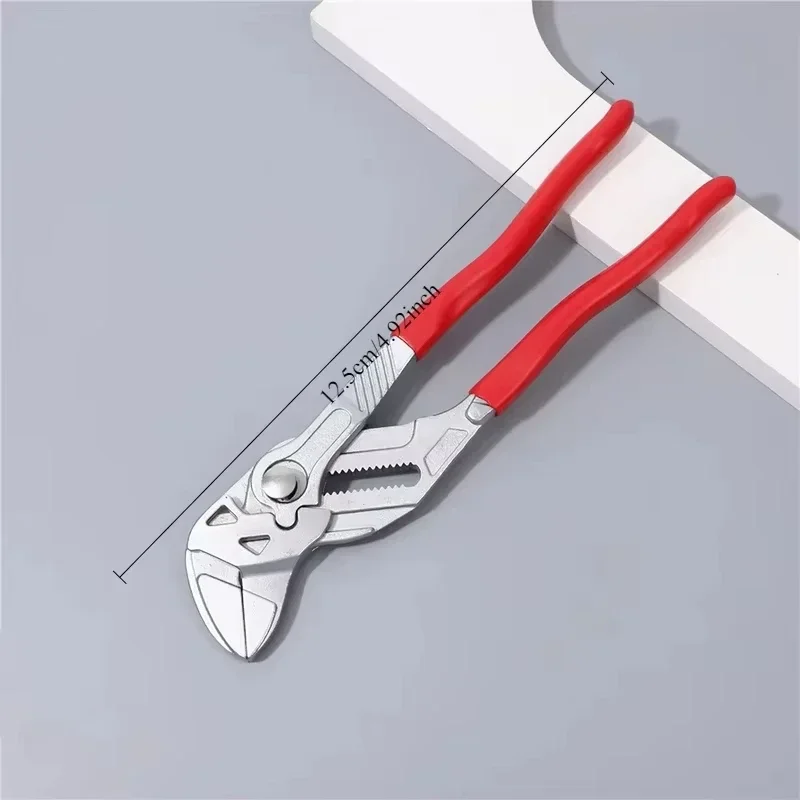 

7/10/12 Inches Clamp Wrench Adjustable Eagle Beak Water Pipe Pliers Fast Water Pump Pliers Press Clamp Spanner Household Tools