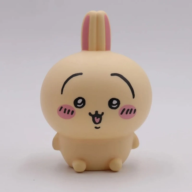 جديد لطيف تشيكاوا 4 قطعة زخرفة الموقف الجلوس hachiware usagi momonga نموذج التماثيل سيارة الحلي الفتيات الفتيان هدايا العيد