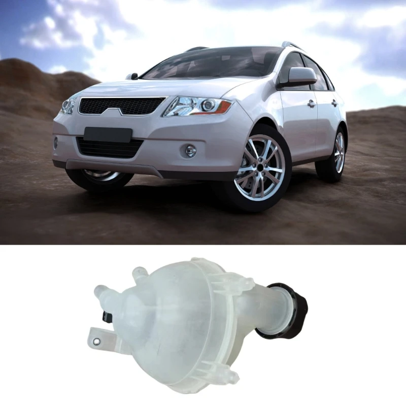 Coolant Expansion Tanks With For 307 1323FJ 1323HK, Engine Water Level Detection Accurate Temperature Monitoring