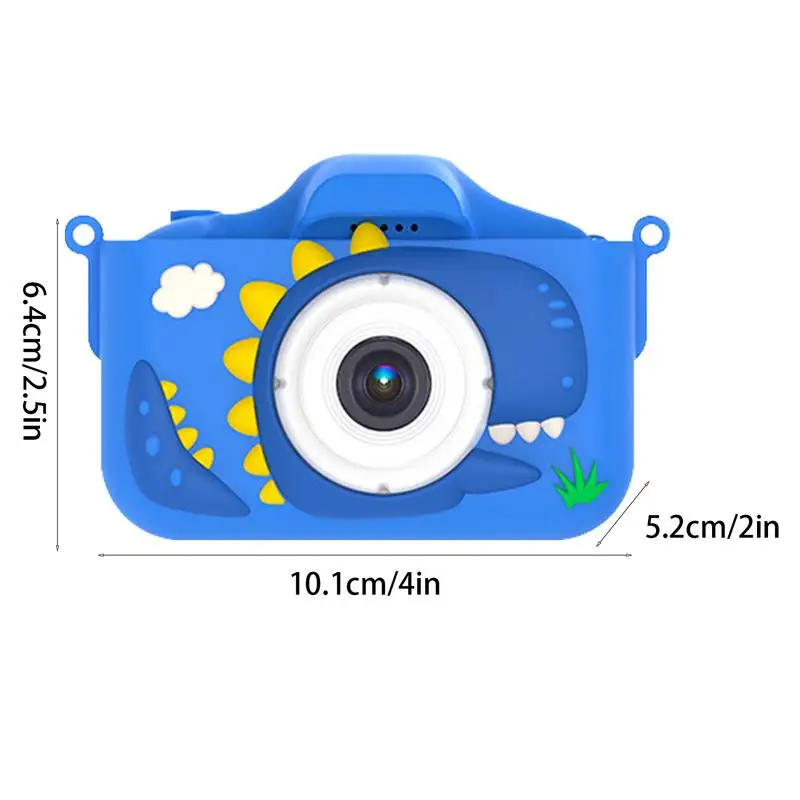 Kids Camera For Boys And Girls Toddler Kids Digital Camera HD 1080P Multi-Functional Portable Video Camera For Toddler Childrens