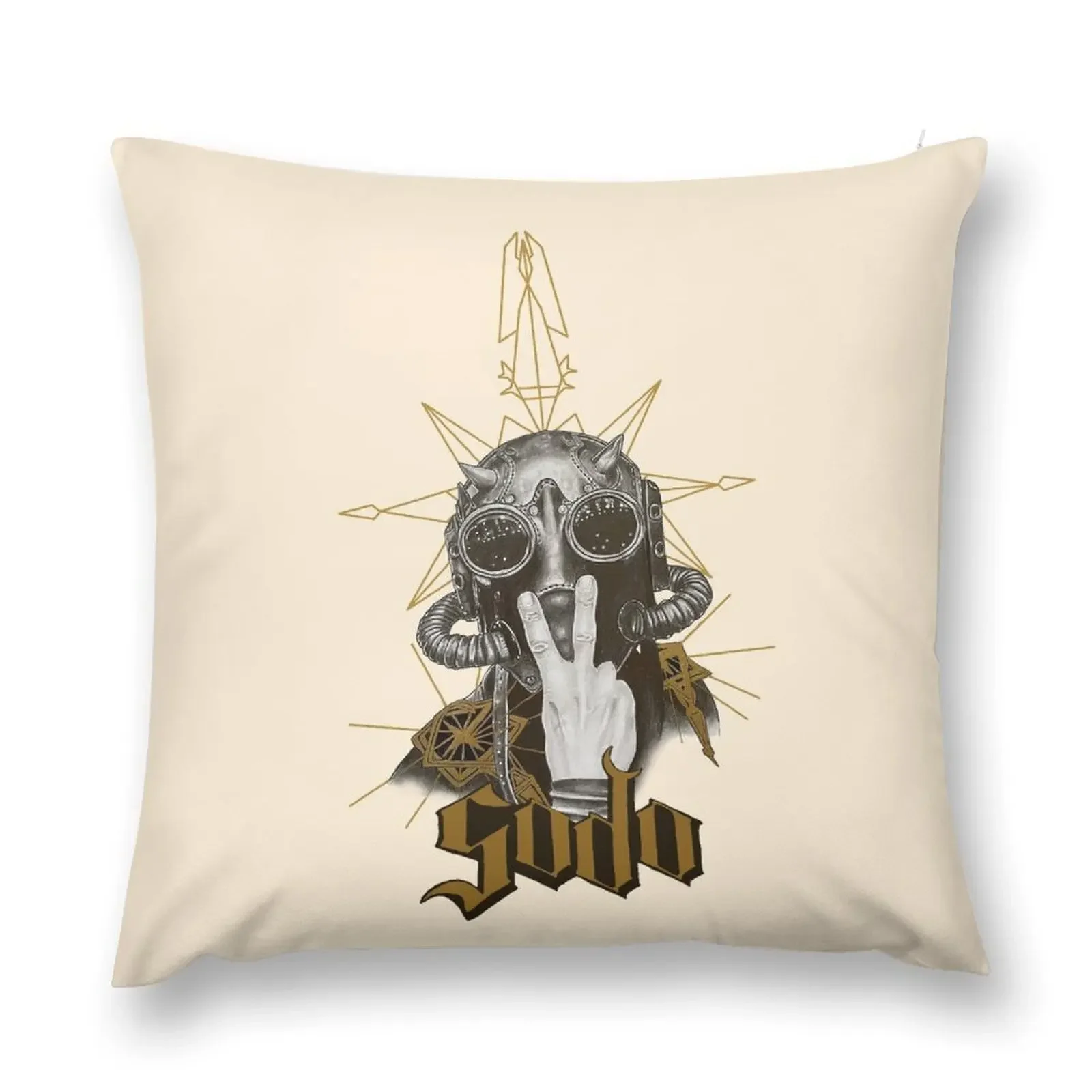 Sodo Nameless Ghoul, The band Ghost Throw Pillow Cushion Cover Anime Sofa Cushions Covers pillow