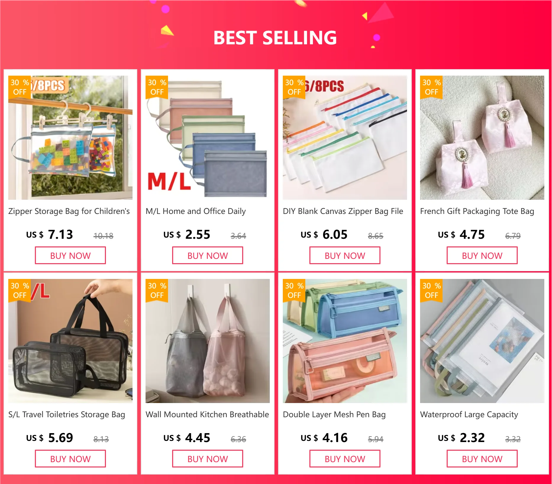 3/5PCS Schreibwaren Lagerung Tasche Ordner Datei Mesh Mäppchen A3 A4 A5 A6 Dokument Tasche Zip Datei ordner Schule Büro Liefert – Detail 1