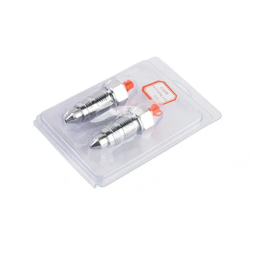 Suitable for new excavator accessories for YuChai CYD210 chain nozzle (pointed) (2 pack)