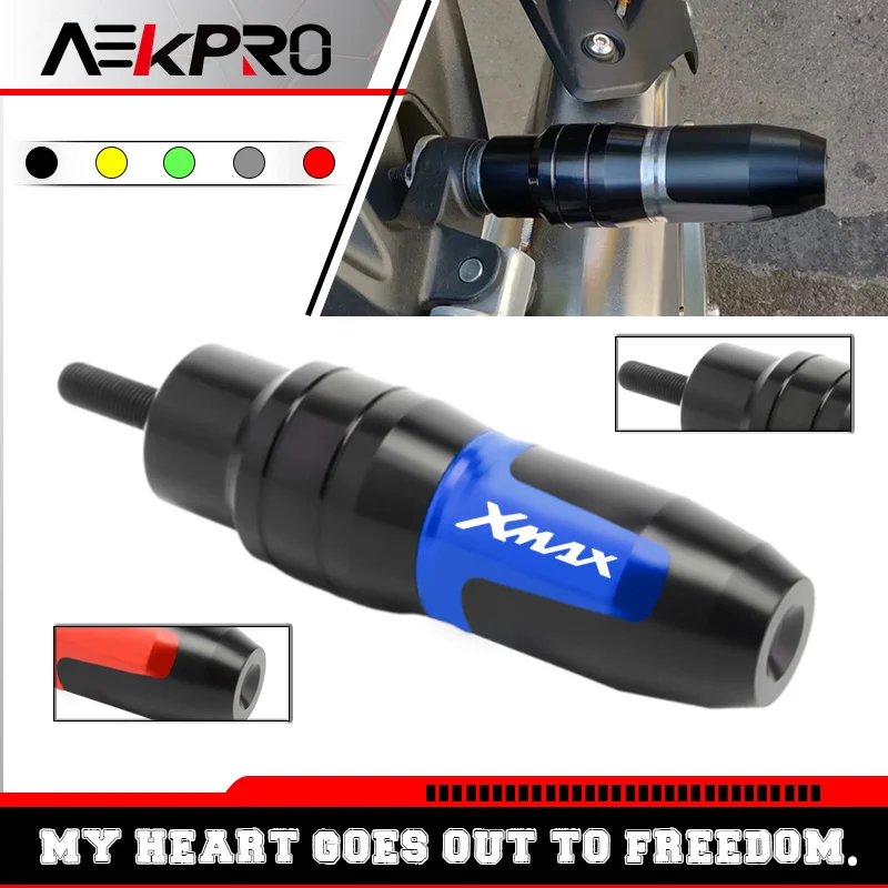 

2024 New Style xmax Motorcycle Accessories Exhaust Frame Sliders Crash Pads Falling Protector For YAMAHA XMAX 125 250 300 400