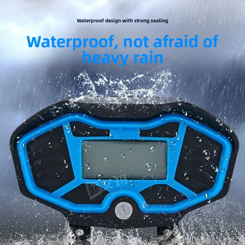 電動三輪車ダッシュボード電気自動車液晶メーター 48V60V72V ユニバーサルパワーメータースピードメーターアセンブリ