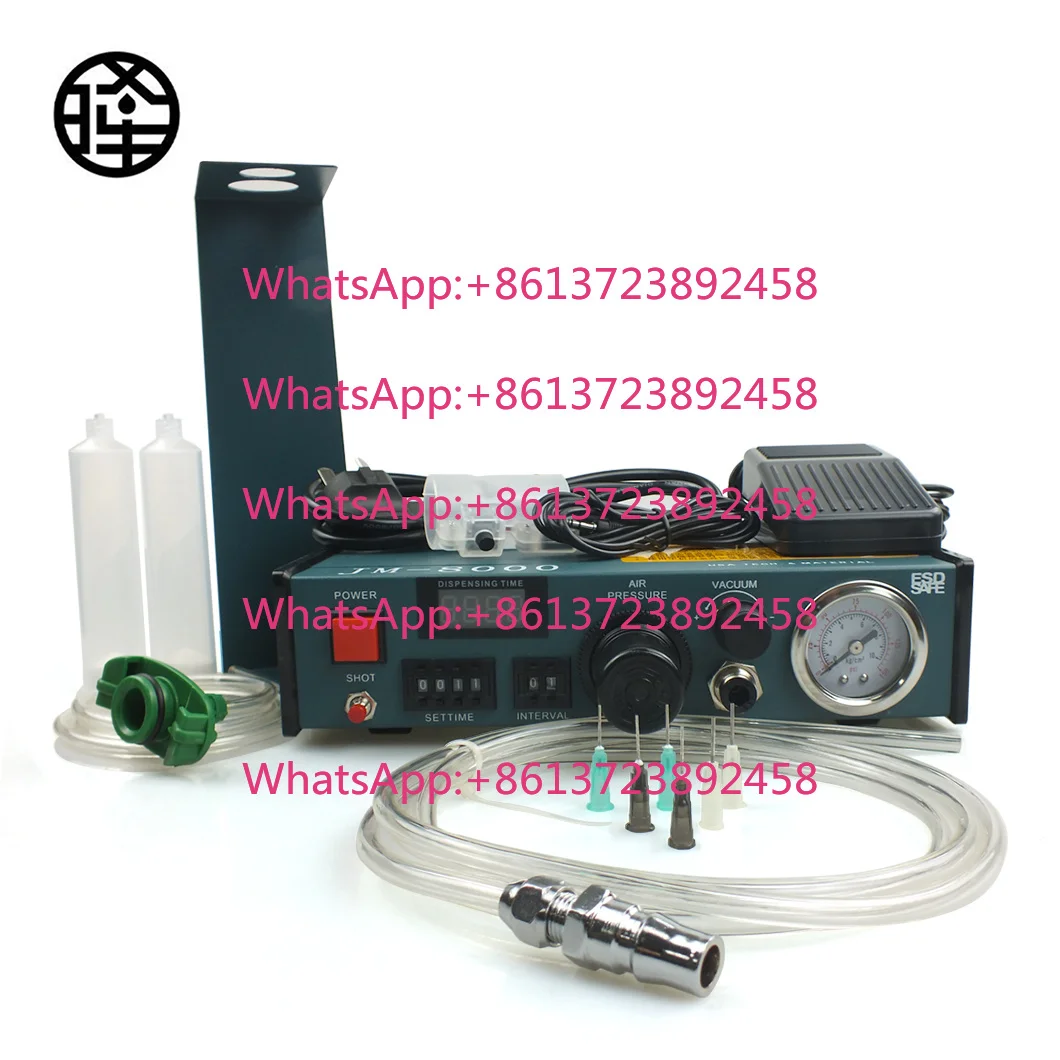 Fast Shipping Automatic Digital Display JM-8000 Dispenser Injection Glue Dispensing Machine