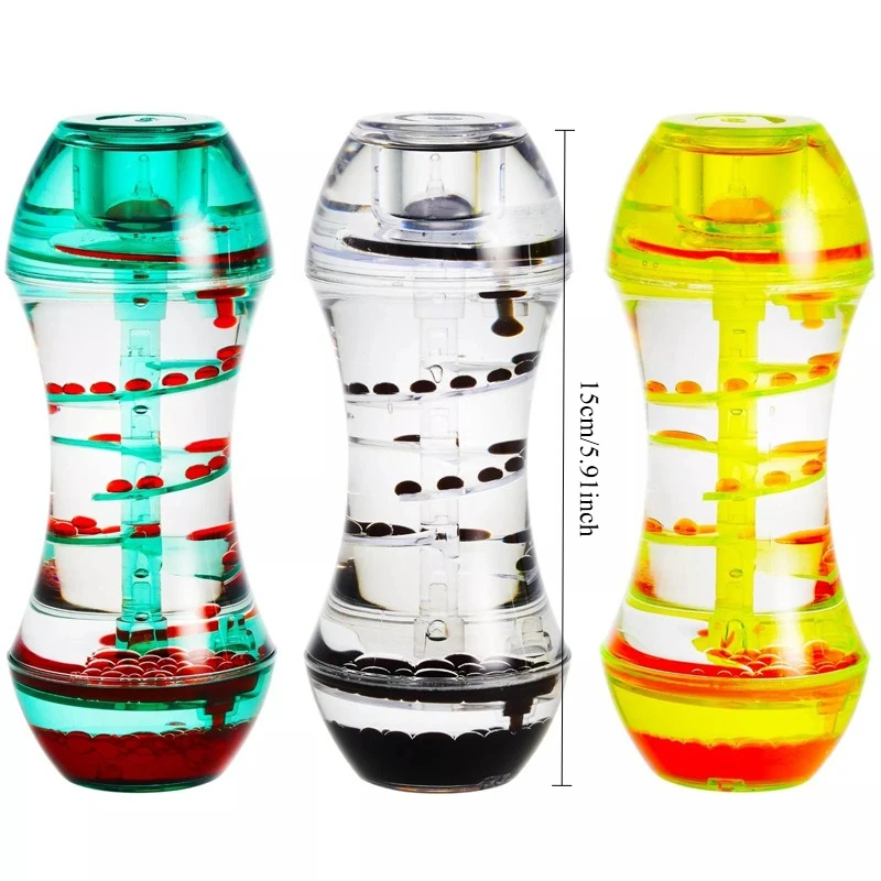 Creative colored emoticons, oil droplets, and pressure reducing desktop crafts ornaments Party Games Activities  Christmas gift