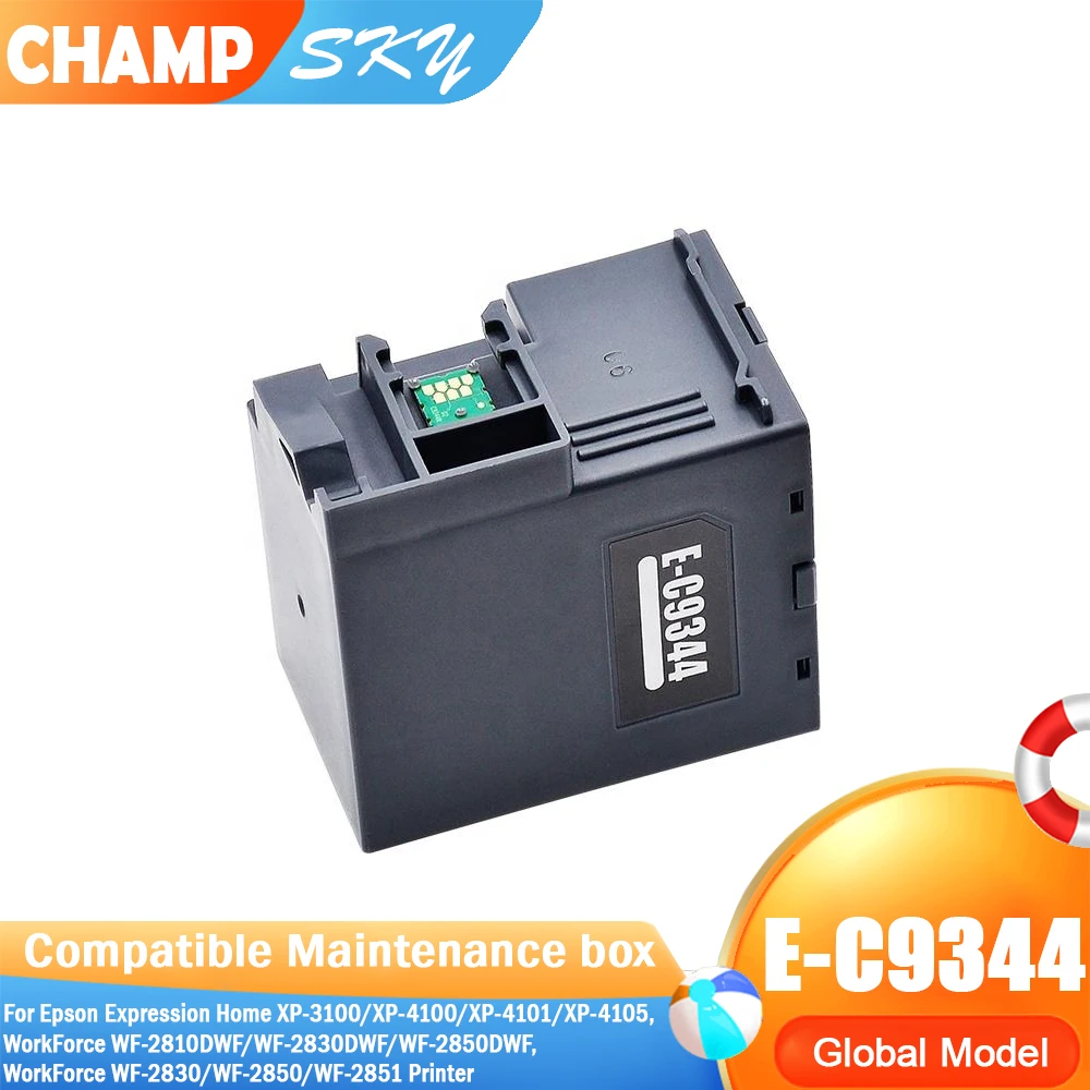 ChampSky C12C934461 C9344 EWMB3 Compatible Ink Maintenance Box for Epson Expression Home XP-3100/XP-4100/XP-4101/XP-4105 Printer