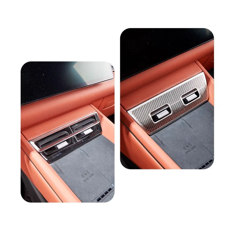 For BYD Sealion 8 2025 Central Control Air Outlet Mask Auto Part Accessory for Vehicle