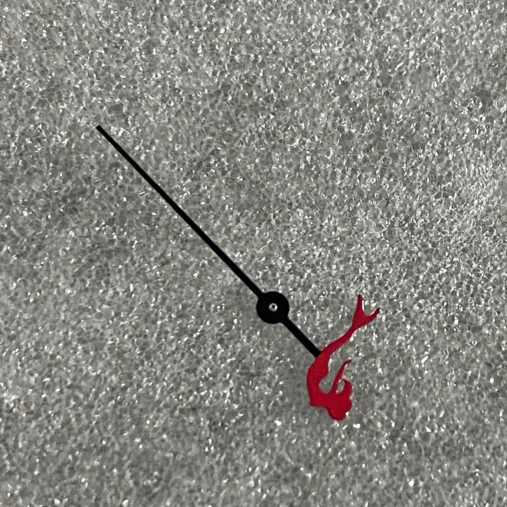 Аксессуары для часов, одинарные стрелки, секундная стрелка, 12,5 мм, без подсветки для механизма NH35/NH36/4R/7S в сборе