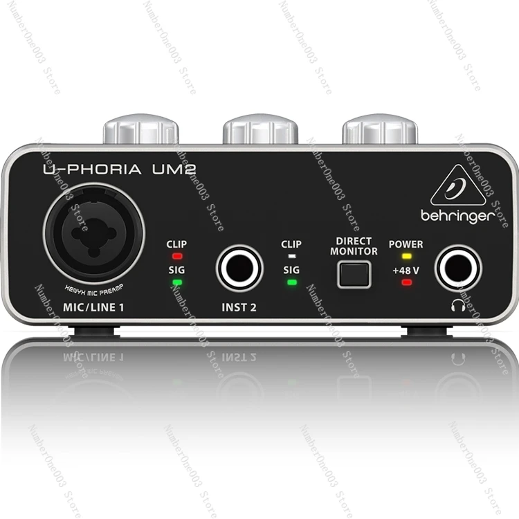 BUM2 USB External Sound Card Professional Recording Computer Anchor Singing Live Broadcast Dedicated
