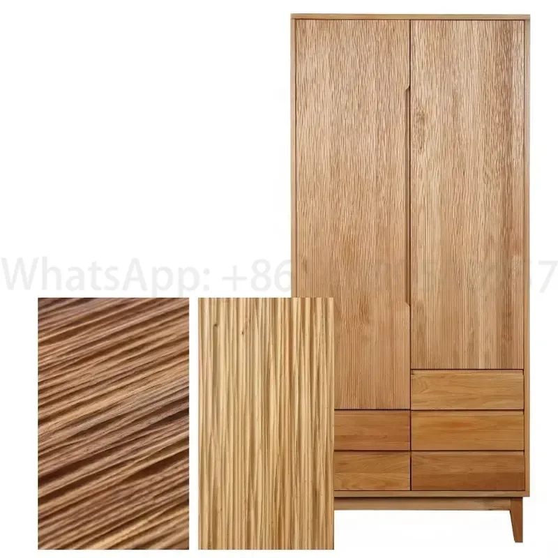 Internal Acoustic Soundproof 3D Diamond Walnut Feature Slat Decorative Wood Veneer Wall Panelling - view 6