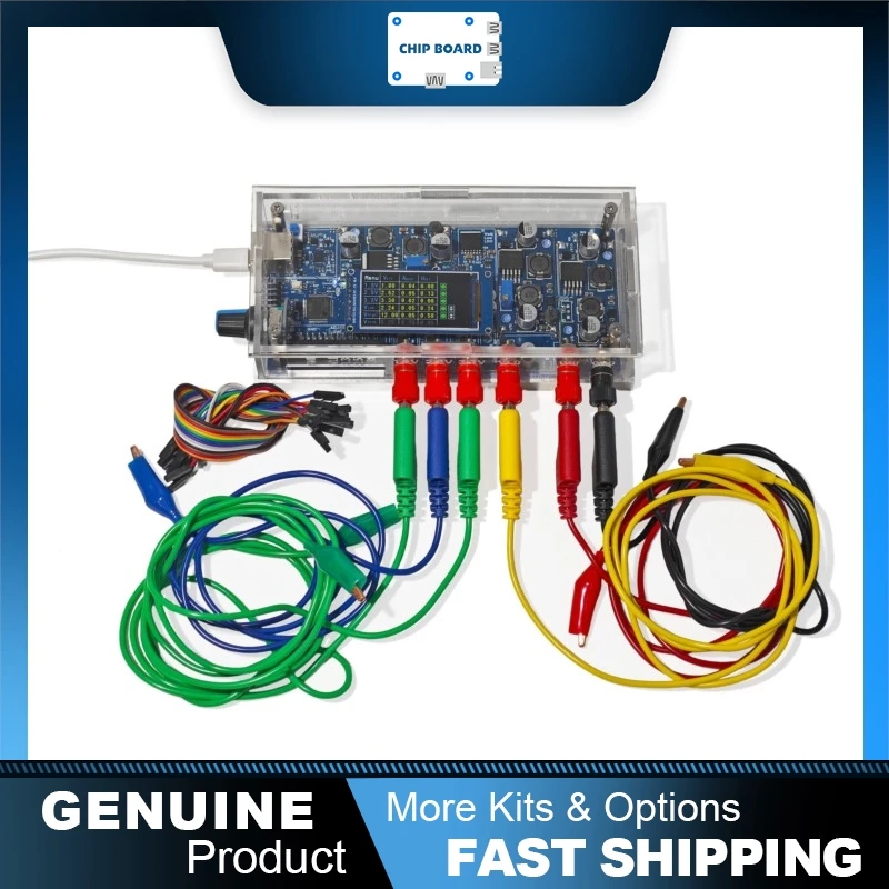 Crowdsupply-BenchVolt PD: Open-Source 5-Channel USB Power Supply with Adjustable Outputs, Current Limiting, and Waveform Control