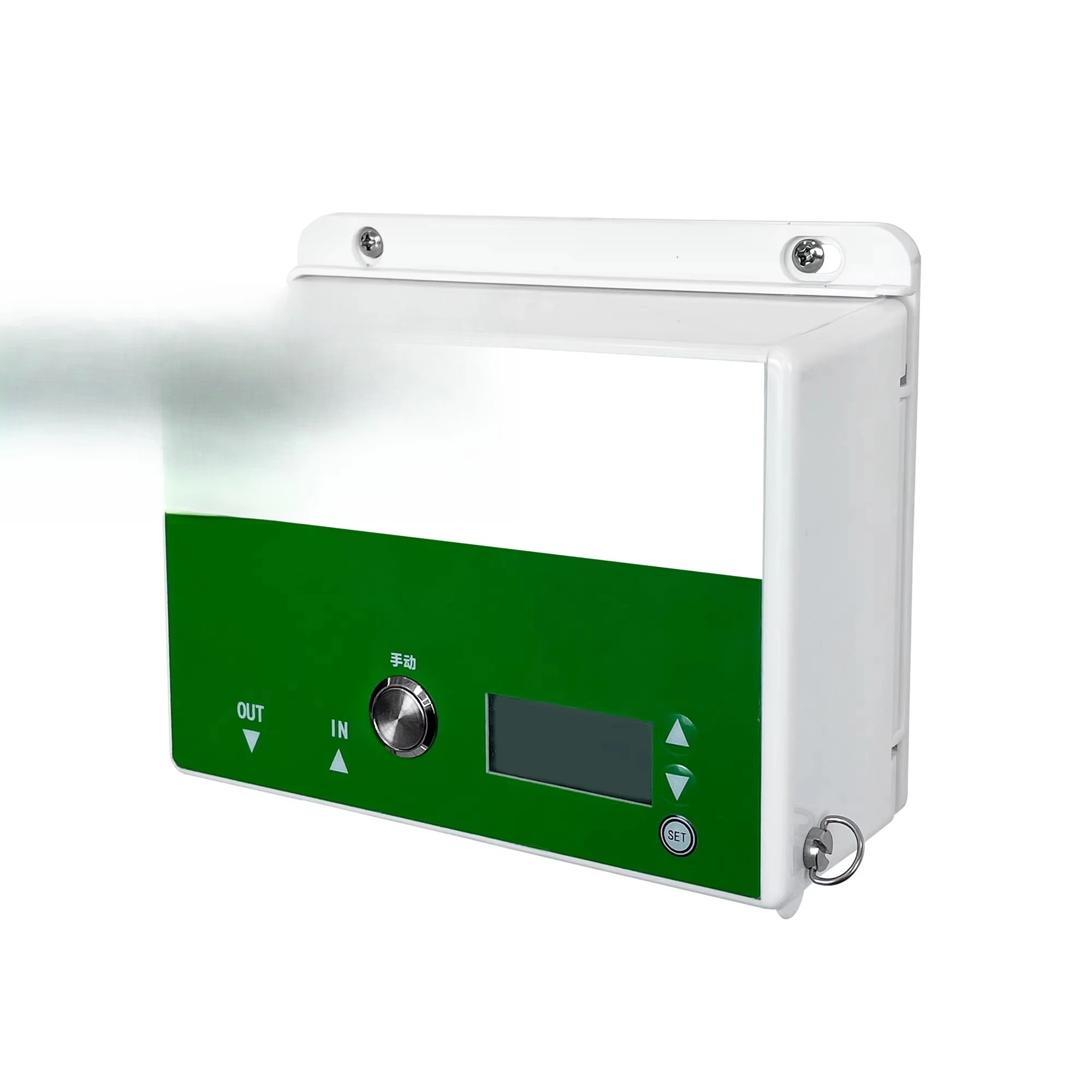 Automatic enzyme dispensing pump with 10-50 coverage