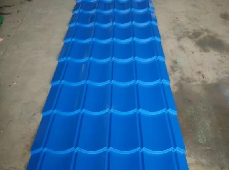 Factory Price  Glazed Tile Roofing Sheet Making Machine Metal Tile Making Machine C Channel Roll Forming Machine