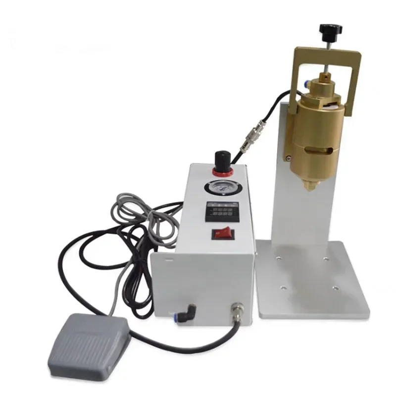 Desktop automatic dispensing machine 30ML cold glue pur heating head automatic 30CC hot melt glue heating head device