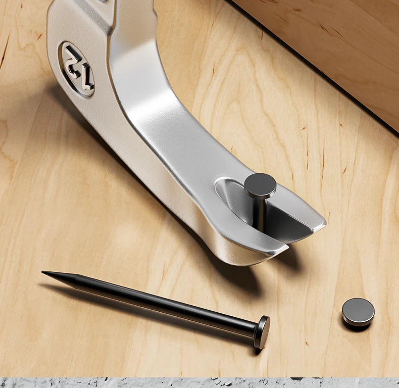 1 Stück 8/10/12/14-Zoll Flacher Schwalbenschwanzmeißel Nagelentferner Haushaltswerkzeug für Holzarbeiten Mehrzweck-Hebelwerkzeug (Handwerkzeuge) – Detail 11