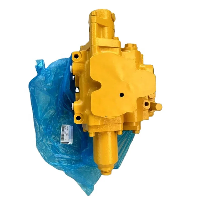 Bulldozer D375A-3 D375A-5 D375A Hydraulic Valve 709-61-11601 709-61-11600 709-61-11700 Blade Valve Ass'y