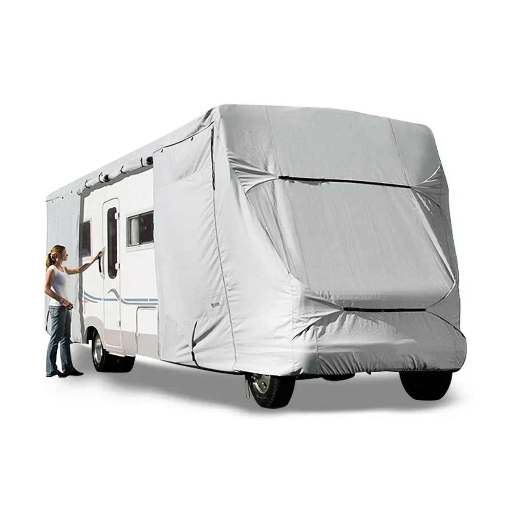 Popular Design Rv Cover Motorhome Cover For Protecting Rv From Rain, Snow, Hail, Dust, Durable Oxford Cloth Made