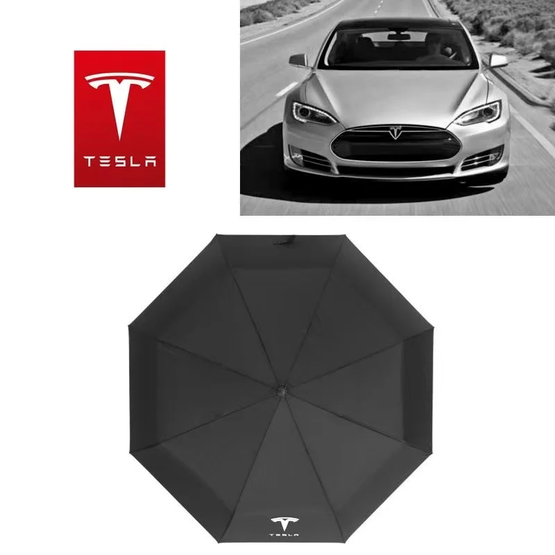 

Umbrellas Sun Umbrellas Portable Umbrellas Sunshade Car Logo Umbrellas For Tesla Model 3 Model S Model X Model Y Roadster SpaceX