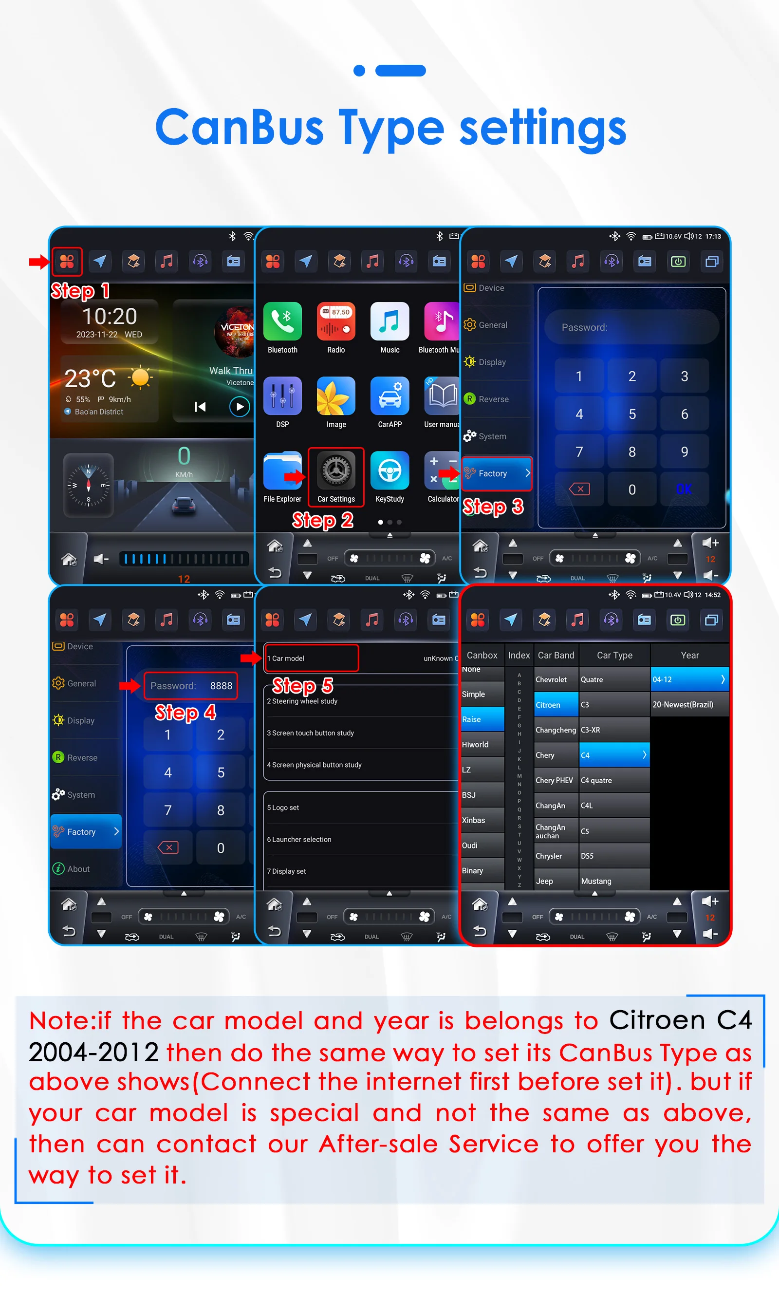 Hizpo 9,7 "Für Tesla Stil Auto Radio Für für Citroen C4 C-Triomphe C- Quatre 2004-2012 Carplay Android Auto Elektronische Geräte – Detail 40