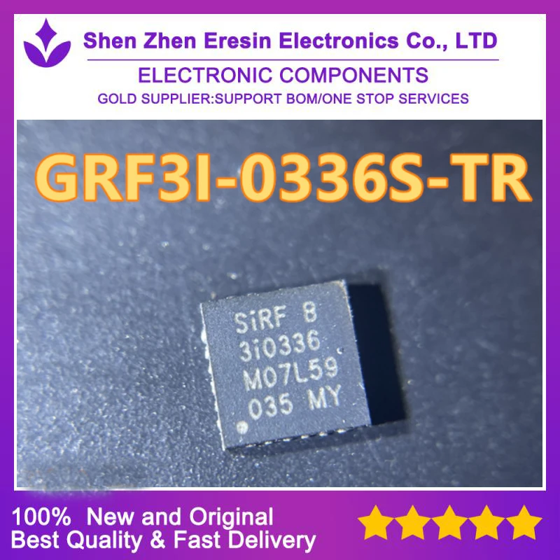 Free shipping  10PCS/LOT   GRF3I-0336S-TR  QFN24  New and original