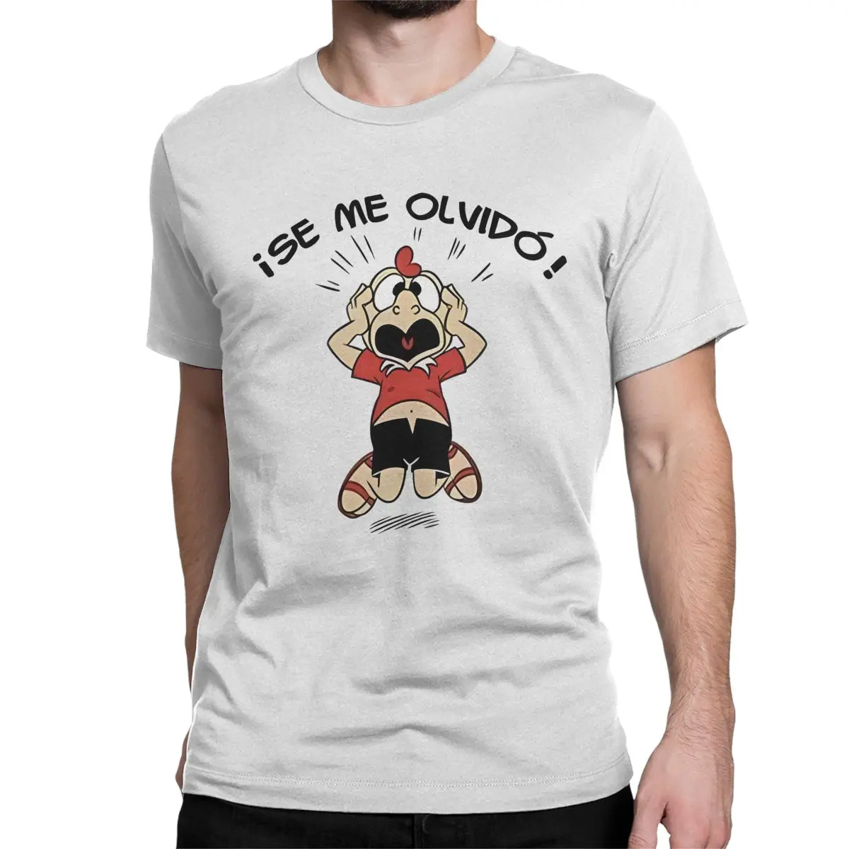 Men Women's Cartoon Condorito Anime T Shirt Cotton Clothes Vintage Short Sleeve Crewneck Tee Shirt 6XL T-Shirt