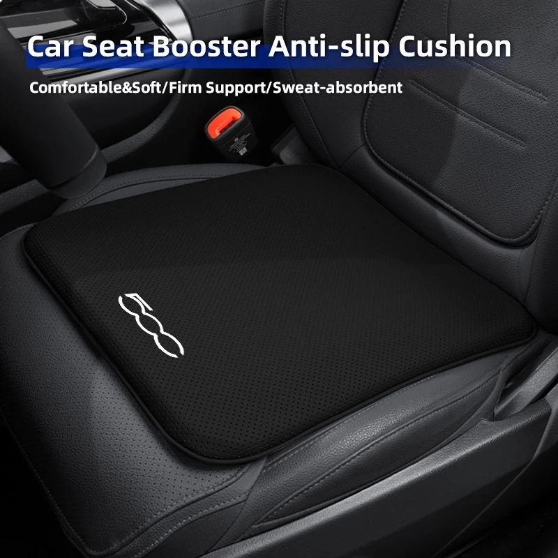 Car seat cushion with elevated design For FIAT 500 Grande Punto Tipo Stilo UNO Astra Bravo Panda Freemont Linea