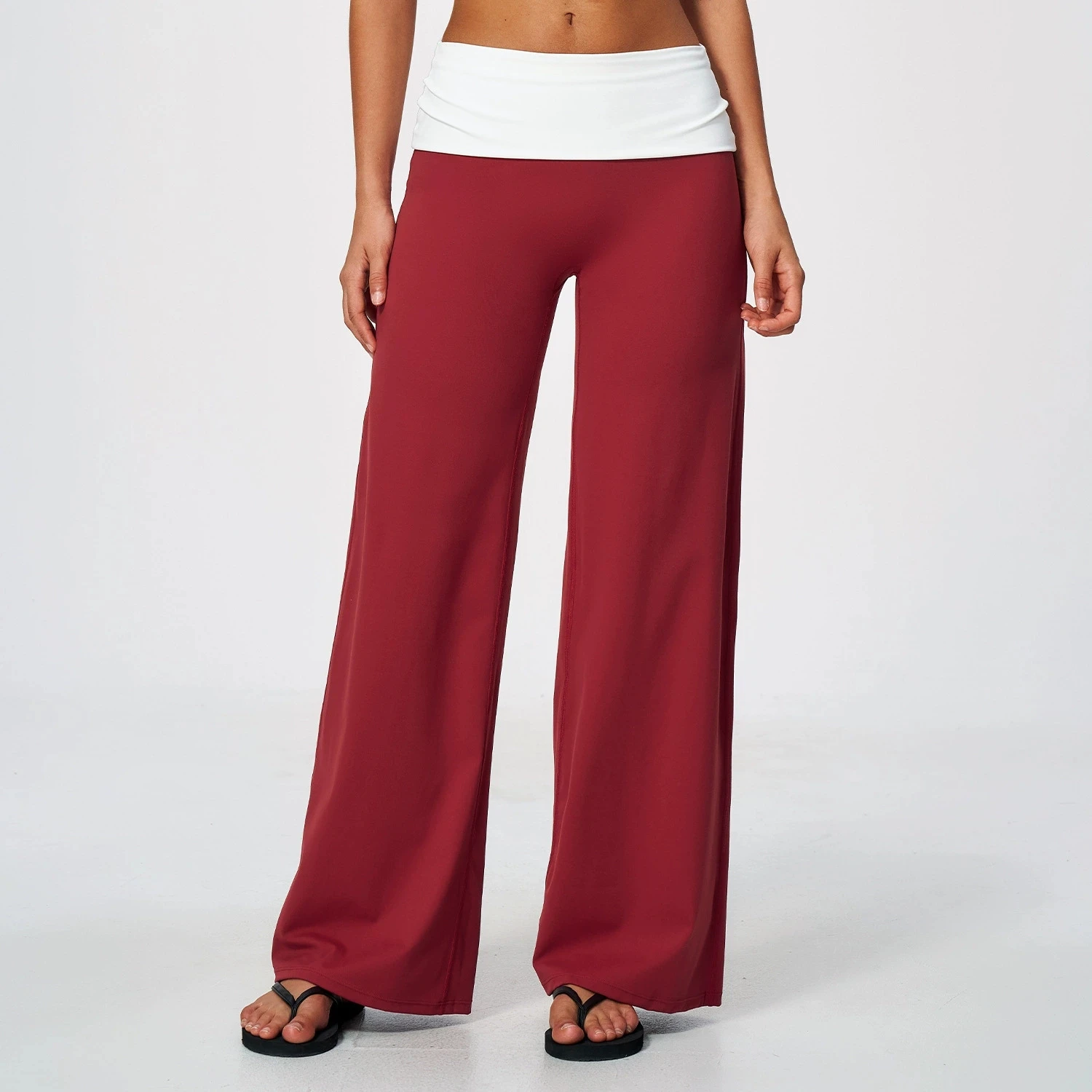 Celana Yoga Wanita Model Wide - Outdoor Sport Leggings ulasan dan harga
