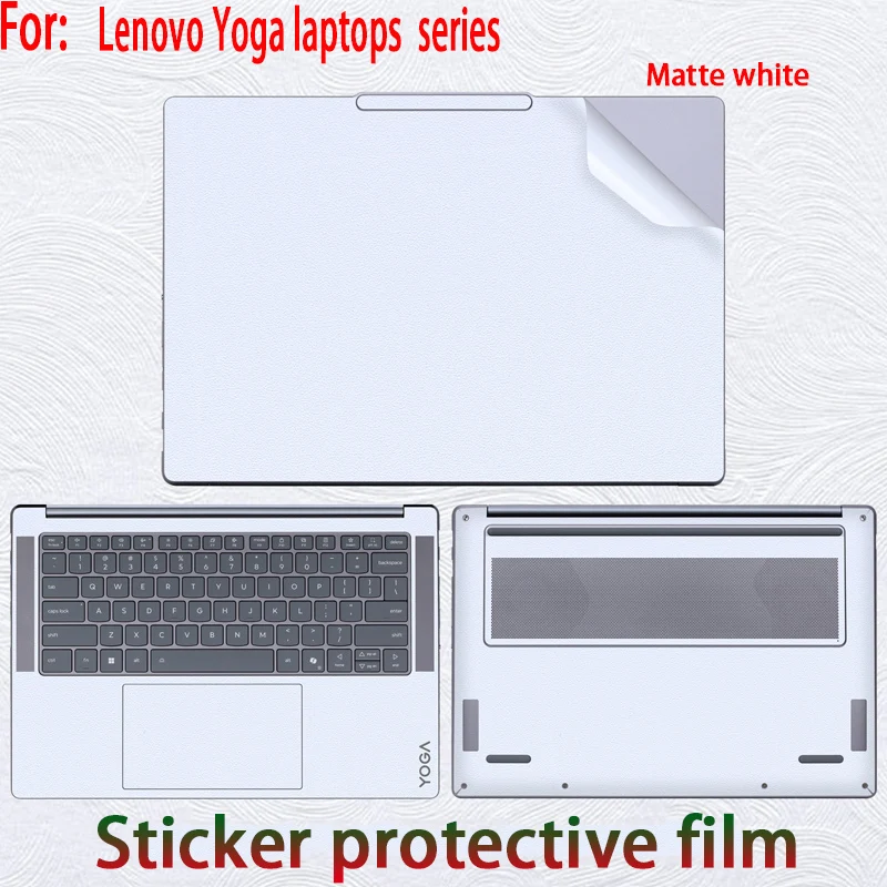 For Lenovo Yoga 7 2-in-1 14IPH11 14AGP11 sticker protective film Yoga7 2in1 16IPH11 16AGP11 laptop shell film computer body film