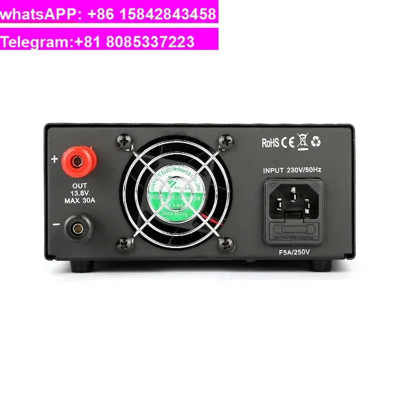 13.8V 30A PS30SWIV Ham radio base station wagon refinement of communication power supply