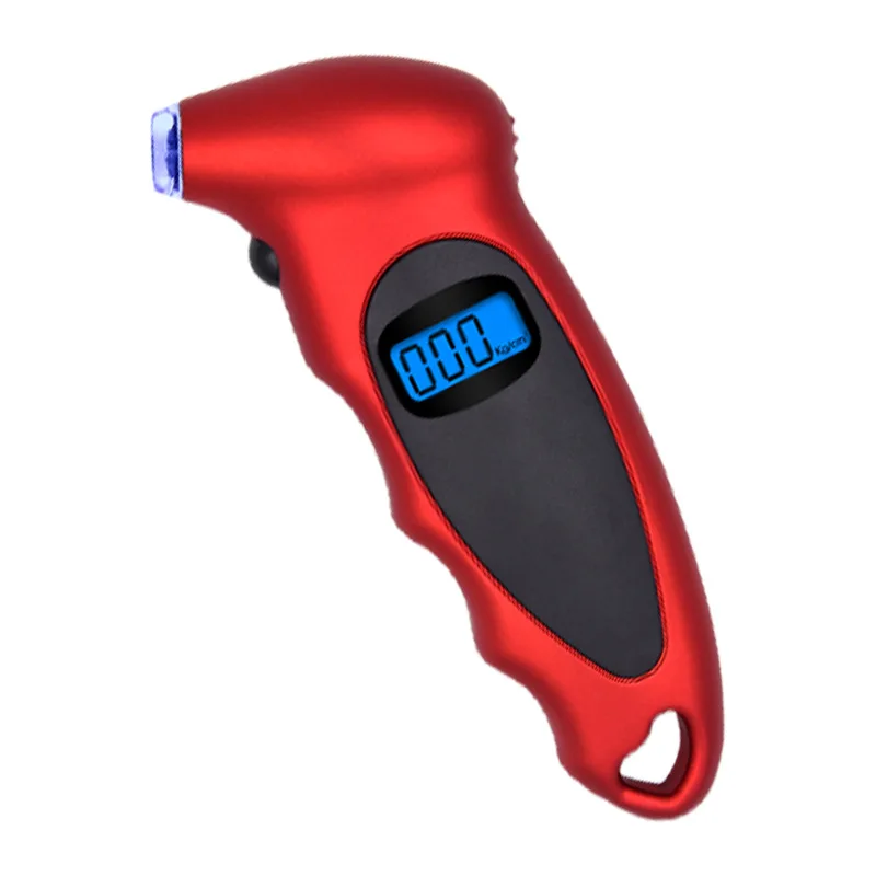 Digital Tire Pressure Gauge High-precision Backlight Tire Pressure Monitoring Car Tyre Air Pressure Gauge Meter LCD Display
