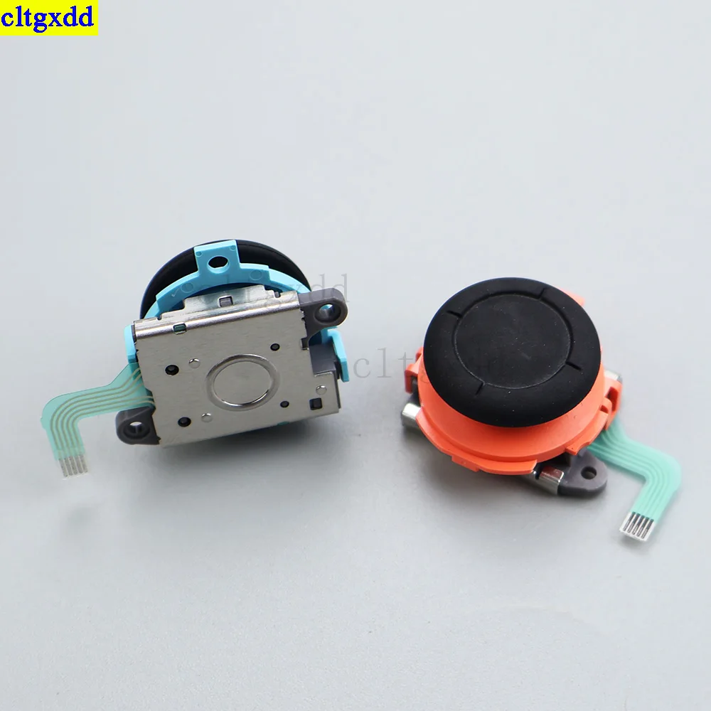 Cltgxdd 1piece is suitable FOR Switch 2 Joy Con blue orange thumb analog joystick button NS2 joystick replacement drift