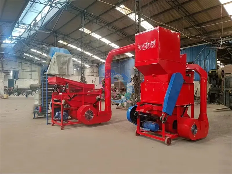 4500kg/h High Efficiency Low Cost Peanut Shell Remover Shelling Machine Groundnut Stone Removal And Peeling Machine