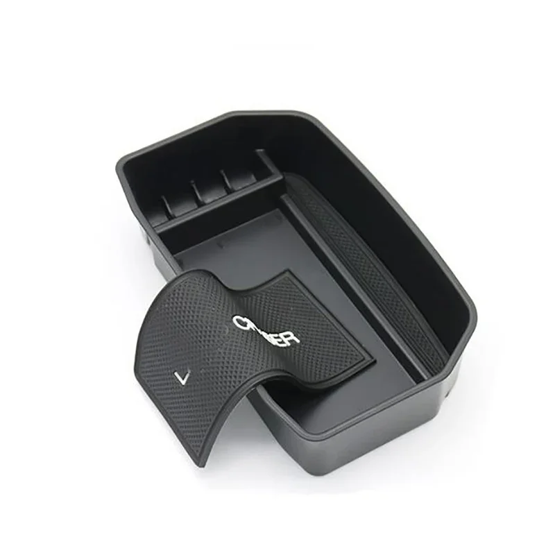 Car Center Console Armrest Box Glove Box Organizer Tray Secondary Storage Compatible For Toyota Land Cruiser LC200 2008-2020