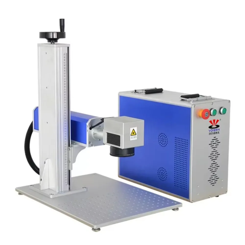 Fiber Laser Marking Machine 20W 30W 50W – Portable Color Engraver for Stainless Steel