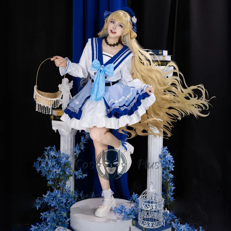 

Игра Wuthering Waves Фиби Косплей Костюм Взрослых Женщин Униформа Полный комплект Карнавал Аниме Хэллоуин Вечеринка Необычный Наряд