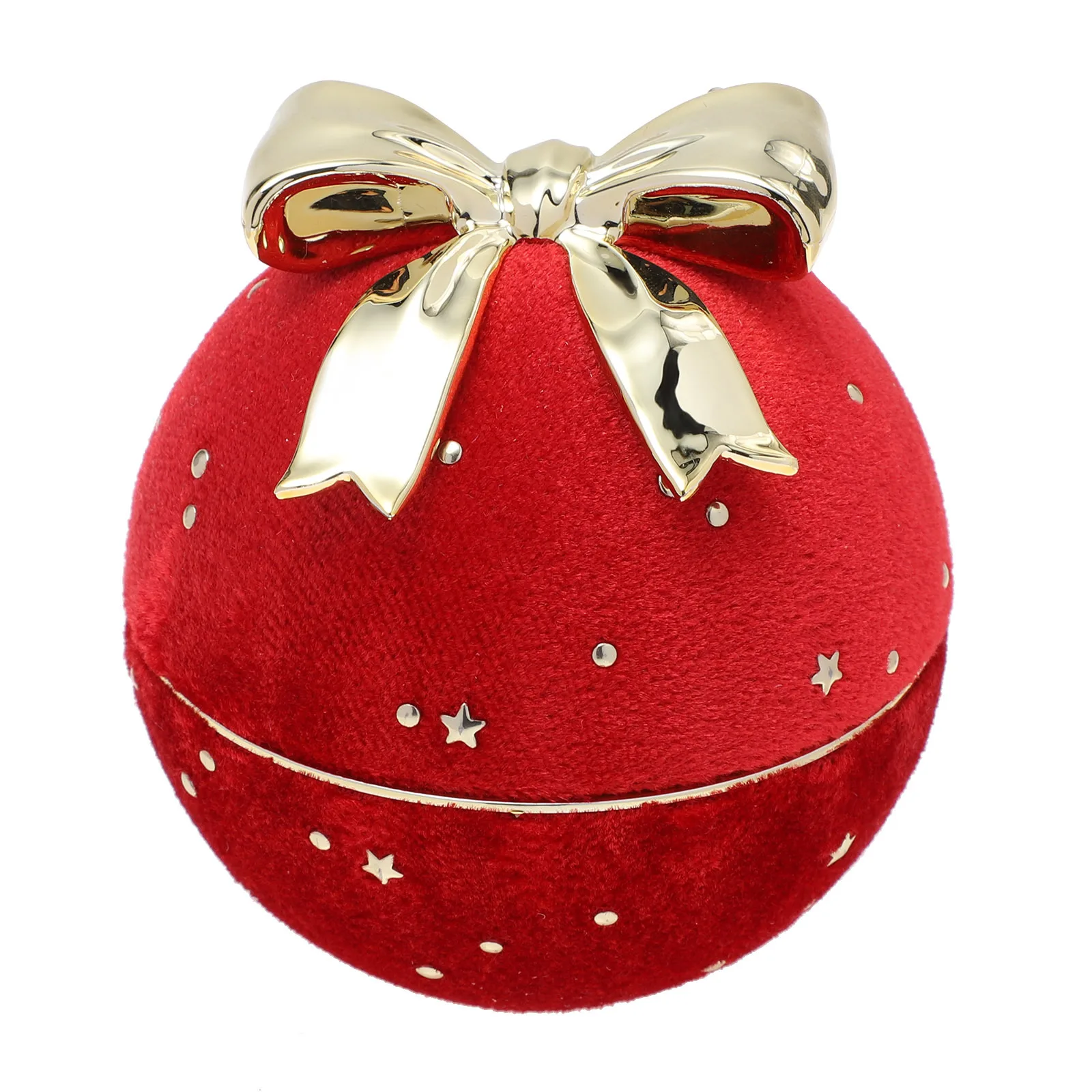 صندوق حاوية مجوهرات للخطوبة مجوهرات حقيبة للتخزين اقتراح الزفاف أقراط تذكار قلادة حقيبة للتخزين #5