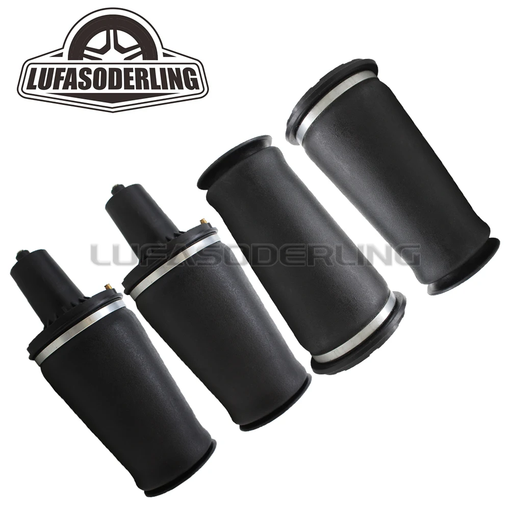 

1 set Front and Rear Air Suspension Spring Generation Gas Rubber bellows For Land Rover Range Rover 2 P38 REB101740 RKB101460