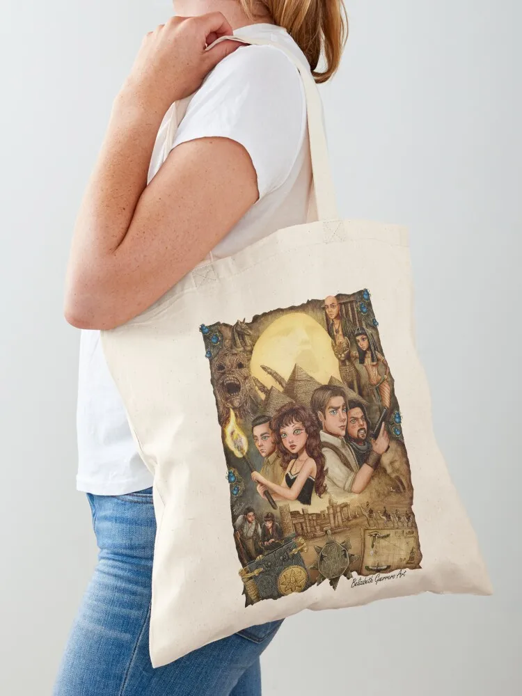 

The Mummy Tote Bag personalized tote Shopper Beach bag ecological bags