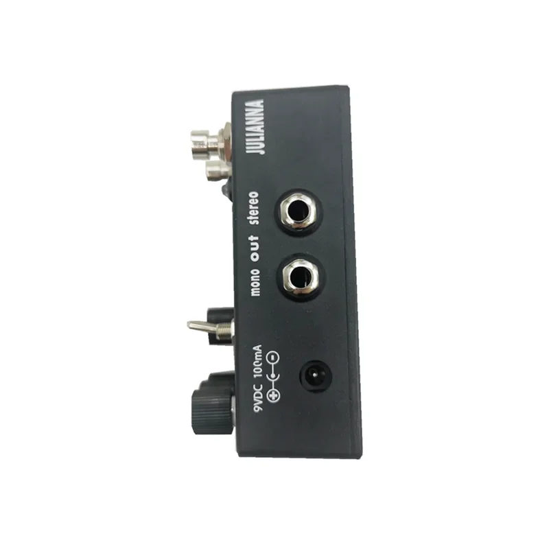 Imagem -06 - Substituir Pedal para Walrus Audio Deluxe Ly-rock Stereo Chorus Efeitos de Guitarra Efeito Pedal 9v 100ma 1pc