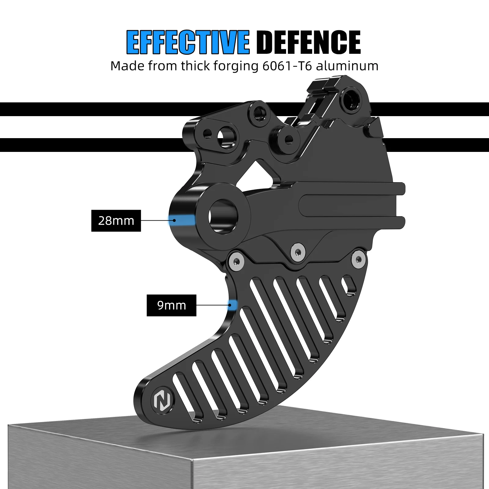 Para Yamaha Tenere 700 2019-2024 NICECNC protector de disco de freno trasero delantero para Yamaha TENERE700 XTZ 700 T700 2024 2023 2022 2021 2020