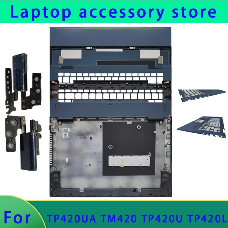 

Suitable for VivoBook Flip 14 TP420UA TM420 TP420U TP420L LCD screen back cover, front panel, palm rest bottom shell hinge