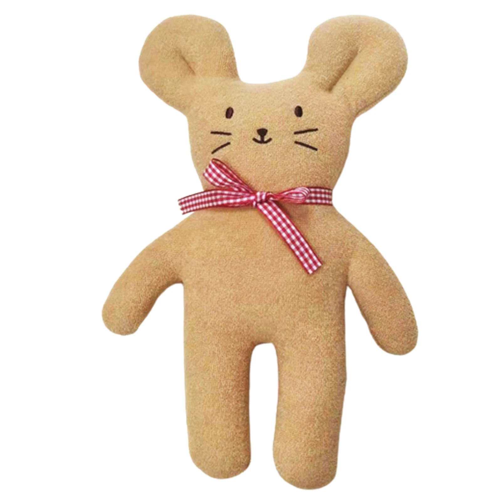 Poupée en peluche de dessin animé mignon, oreiller doux, décorations pour enfants, cadeaux d'anniversaire