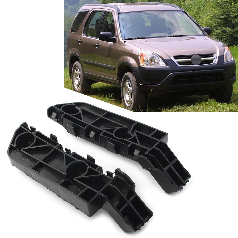 2x Auto Front Bumper Brackets Retainers Support Spacer 71193-SWA-003 for Honda CR-V CRV 2007 2008 2009 2010 2011 71198-SWA-003