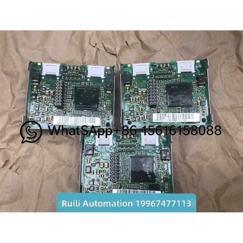 Danfoss Inverter Modbus TCP Communication Module MCA122 130B1295 VFD Frequency Converter Network Card PLC Industrial